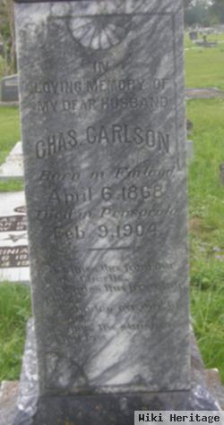 Charles Carlson