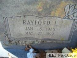 Rev Rayford Luther Diffee