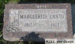 Marguerite "dete" Zanto