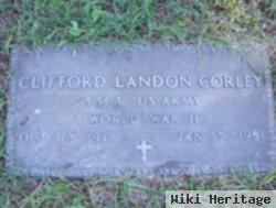 Clifford Landon Corley