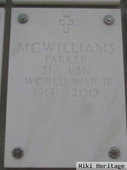 Parker George Mcwilliams