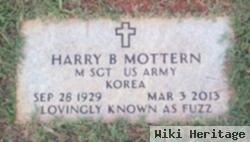 Msgt Harry B. "fuzz" Mottern