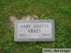 Mary Frances Knotts Abbey