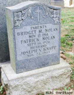 Bridget M Nolan