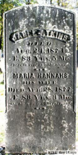 Maria Hannahs Adkins