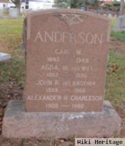 John R Anderson