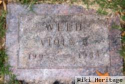 Viola B Weed