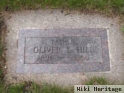 Oliver L Hill