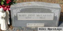 Mary Jane Mcgurk Mccarthy