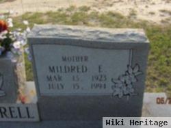 Mildred E Harrell