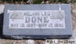 Melvin Leo Done