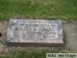 Walter L Short