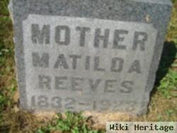 Matilda Hall Reeves