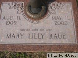 Mary Lilly Maples Raue