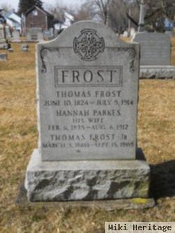 Hannah Parkes Frost