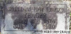 William Ray "jack" Yeager