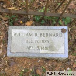 William Robertson Bernard