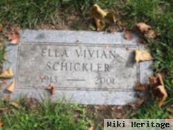 Ella Vivian Kitrell Schickler