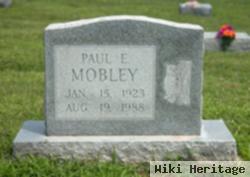 Paul E. Mobley