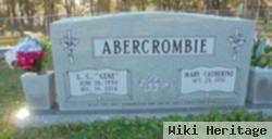 L G "gene" Abercrombie