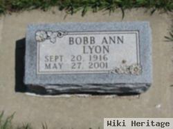 Bobb Ann Lyon