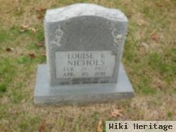 Louise Rice Nichols
