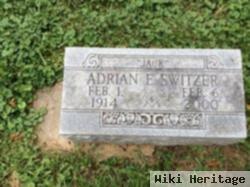 Adrian E "jack" Switzer