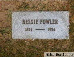 Bessie Fowler