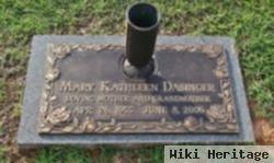 Mary Kathleen "kathy" Dasinger