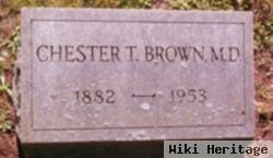 Dr Chester Timothy Brown