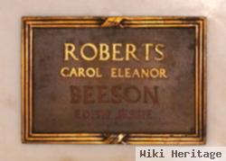 Carol Eleanor Beeson Roberts