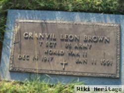 Granvil Leon Brown