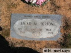 Jackie M. Key Horton