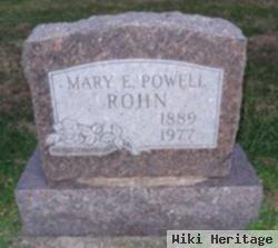 Mary E Powell Rohn