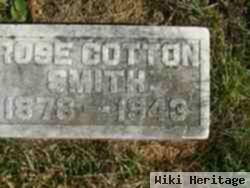 Rose Cotton Smith