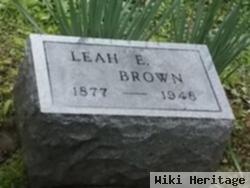 Leah E. Brown