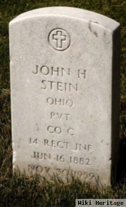 John H Stein