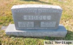 Wilma Regina Bruton Riddle