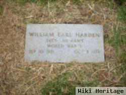 William Earl Harden