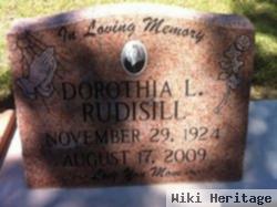 Dorothia L Rudisill