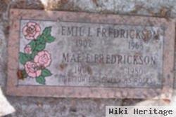 Mae E. Lynchehan Fredrickson