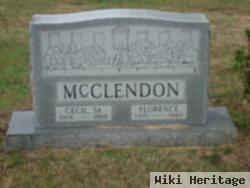 Cecil Mcclendon, Sr