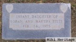 Infant Daughter Pitts