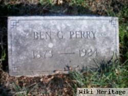 Benjamin J Gearhart "ben" Perry