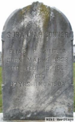 Susannah Conner Ziegler