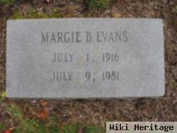 Margie Burr Evans