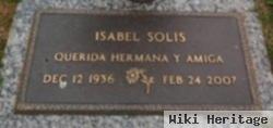 Isabel Solis