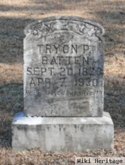 Tryon Patterson Batten