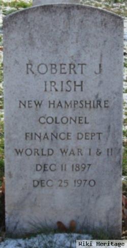 Robert Jasper Irish