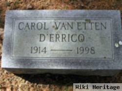 Carol Van Etten D'errico